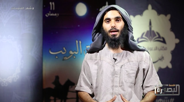 Video New Video Message From Jabhat Al Nusrahs Sufyan Al Muhajir