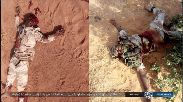 TRAC Incident Report Islamic State West Africa ISWA Ambushes