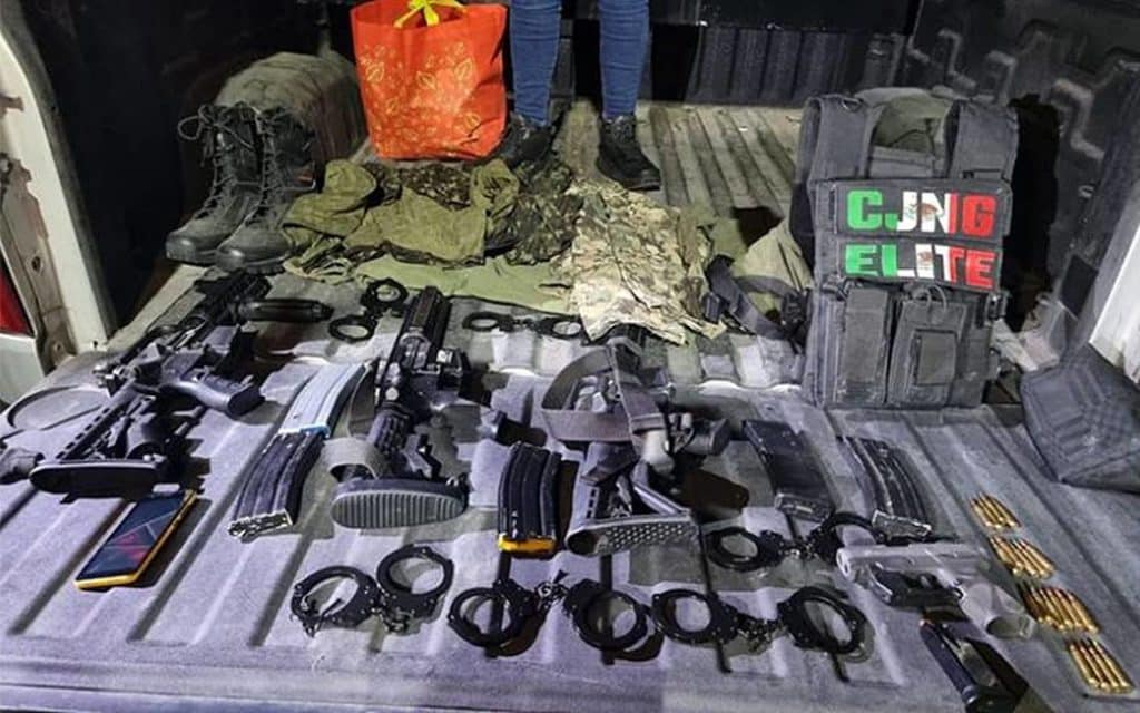 The Mexican Federal Forces Arrested The Alleged El R Felipe De