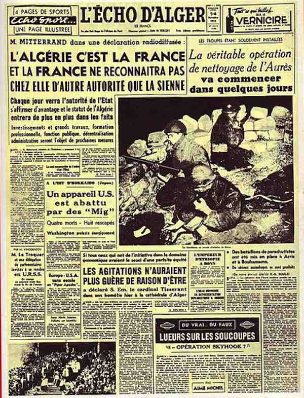 Algerian war,