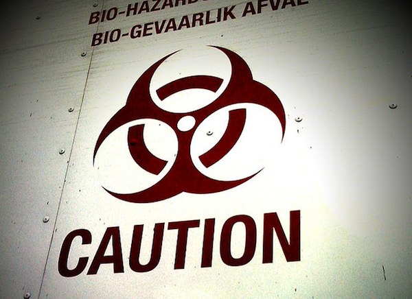 Bio Hazard Truck