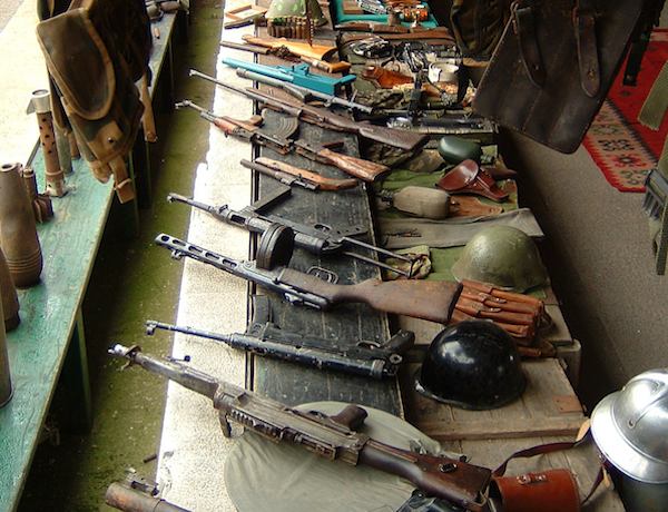 Bosnia Open Air Arms Market