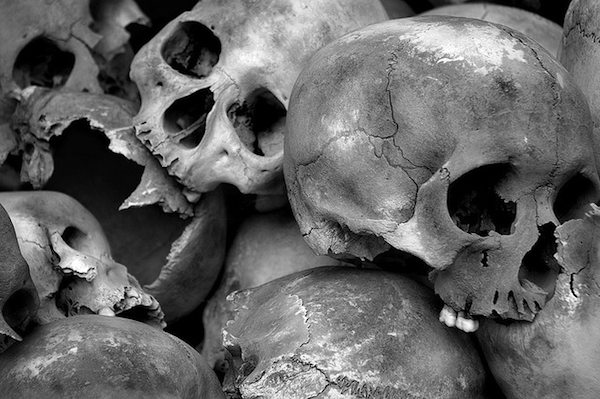 Cambodia Genocide Victims