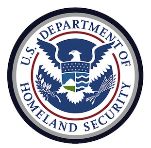 US department of Homeland Security seal