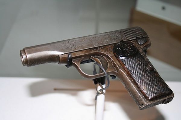 gun that killed Archduke Franz Ferdinand