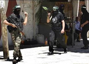 Hamas gunmen