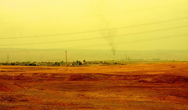 Iraq Oil feild