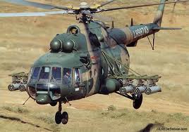 LTTE helicopter