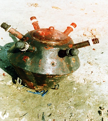 LTTE mines