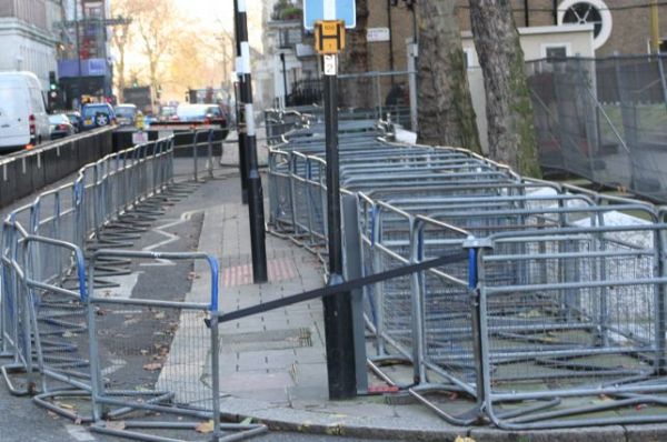London Barricades