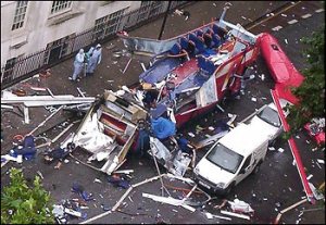 London transit bombing