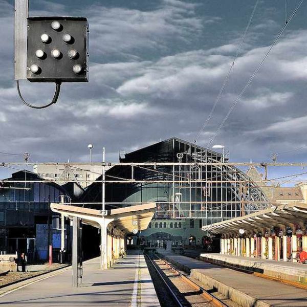 Norway Train Station