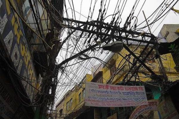 Old Dehli Electrical grid