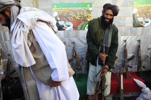 Taliban message