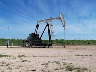 Texas Oil rig