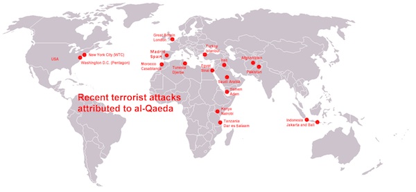 Terrorist Attacks al Qaeda