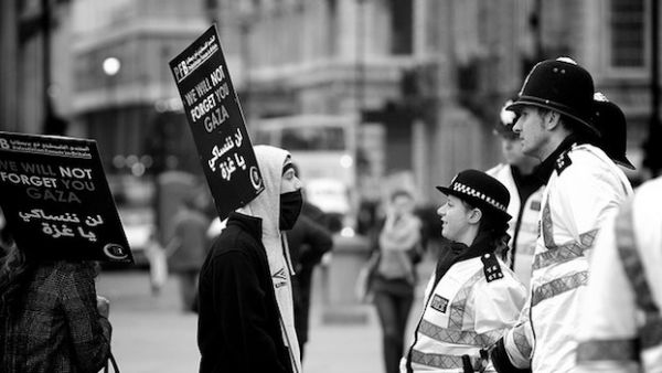 London Protest for Gaza