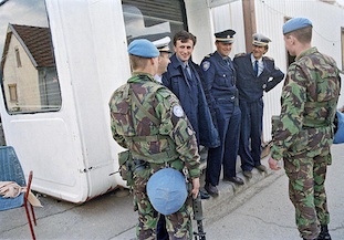 UN protection force