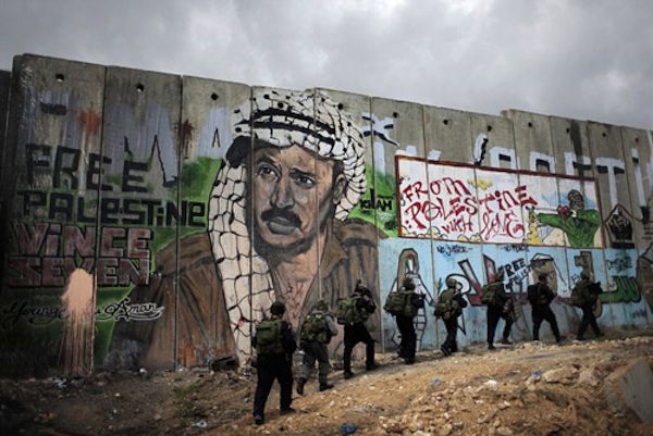 Wall between Israel and Palestine