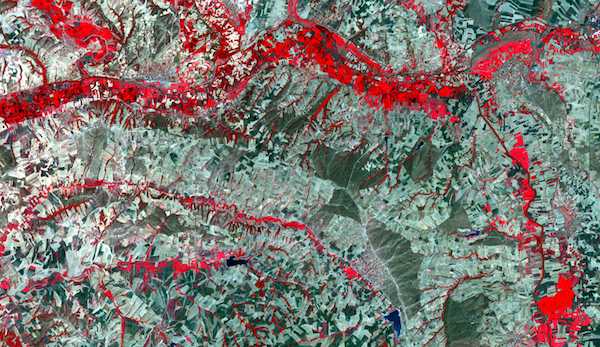 Global Imaging Satellite (GIS) Turkey