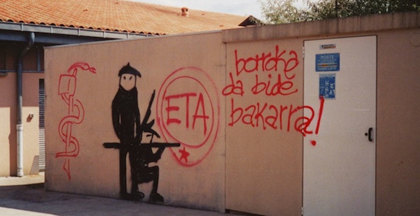 ETA graffiti