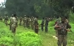 A day after 76 troopers were massacred in the worst ever Maoist attack, hundreds of para-military men and state police personnel assigned to track down the killers are scared to enter the jungles of Chhattisgarh Wednesday fearing a repeat of the ‘bloody Tuesday’ incident. The shell-shocked police incumbent here have ordered nearly 40,000 policemen deployed in the restive Bastar region to retaliate.
