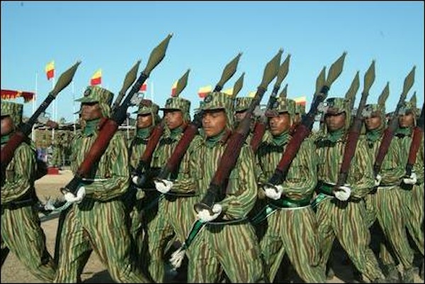 LTTE RPG forces