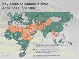map radical islam