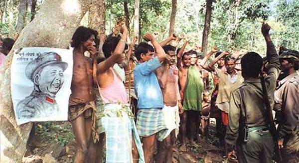 Locals pledge support to Maoists in the jungles of Bastar