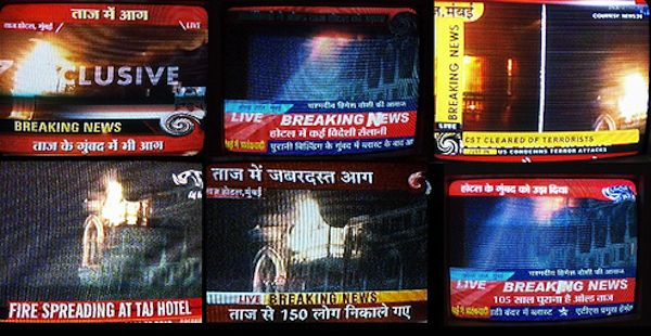 TV coverage of Mumbai Attacks
