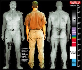 TSA Body Scan Image