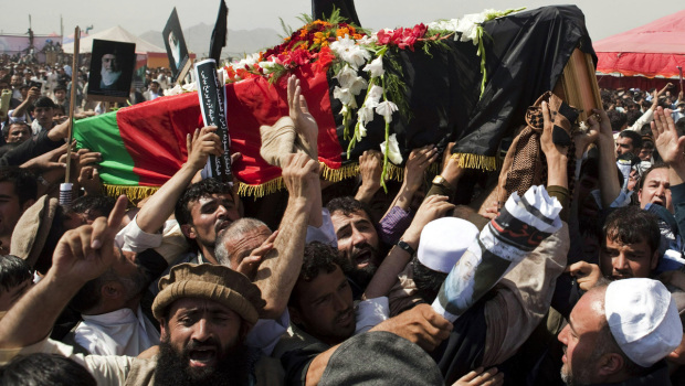 Afghanistan Burial