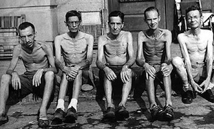 US POWs Japan 1945