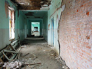 Beslan School Second Floor