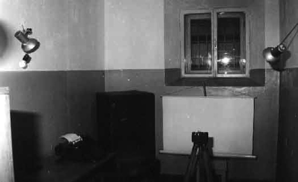 KGB Interrogation Room