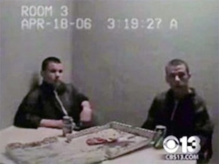 Photo: Daniel Russell and Calvin Pearson. SACRAMENTO, Calif. (CBS/KOVR) Chilling interrogation tape of convicted teenage killers has just being released. Read more: http://www.cbsnews.com/8300-504083_162-504083.html?keyword=Police+Interrogations#ixzz1gSv12cXU