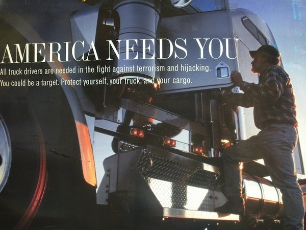America Needs you Truck drivers
