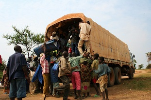 Uganda Refugee Camp