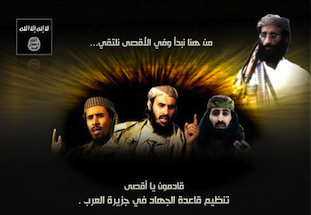 Al-Qaeda in the Arabian Peninsula (Qasim al-Raymi Rimi, Uthman al-Ghamdi, Fahd al-Quso, Anwar al-Awlaqi Aulaqi Awlaki)