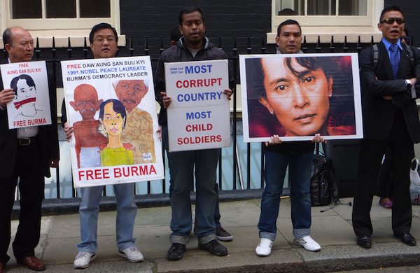 Burma Protest
