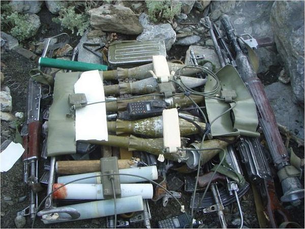 Haqqani Network weapons