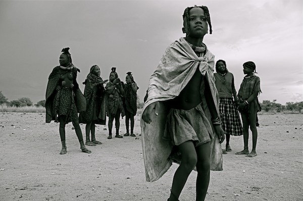 Herero tribe of present-day Namibia