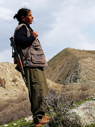 PKK woman