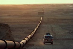 Saudi Oil and Gas pipeline