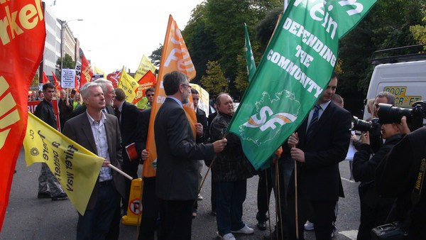 Sinn Fein Rally