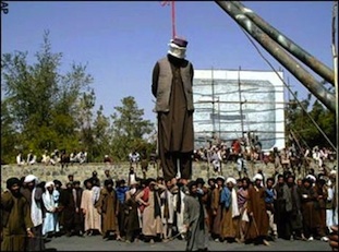 Taliban Hanging