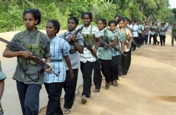 Female Tamil Tigers