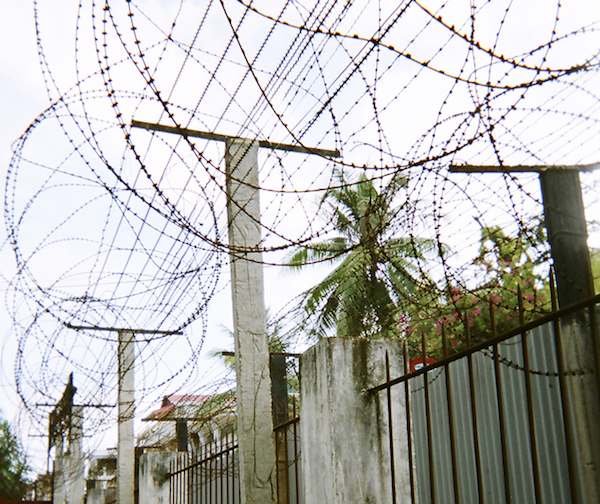 Genocide Museum Barbed Wire Fence