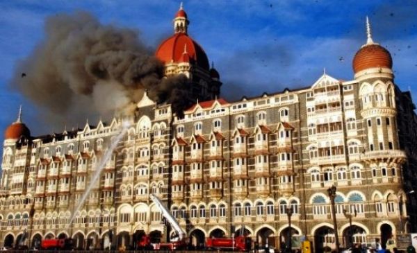 Mumbai Attack Fire