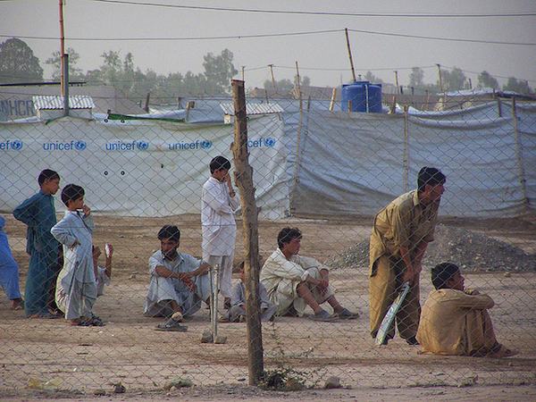 Refugee camp Pakistan